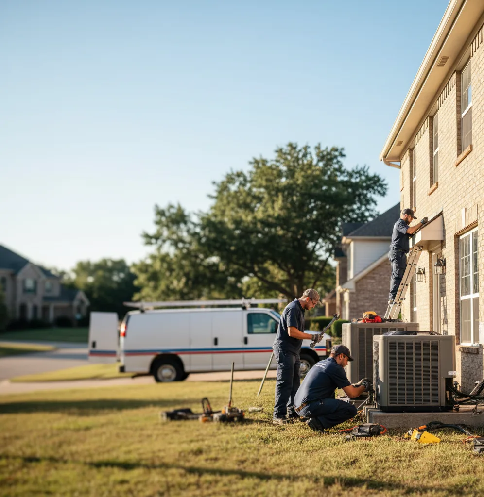 HVAC Repair in Marion